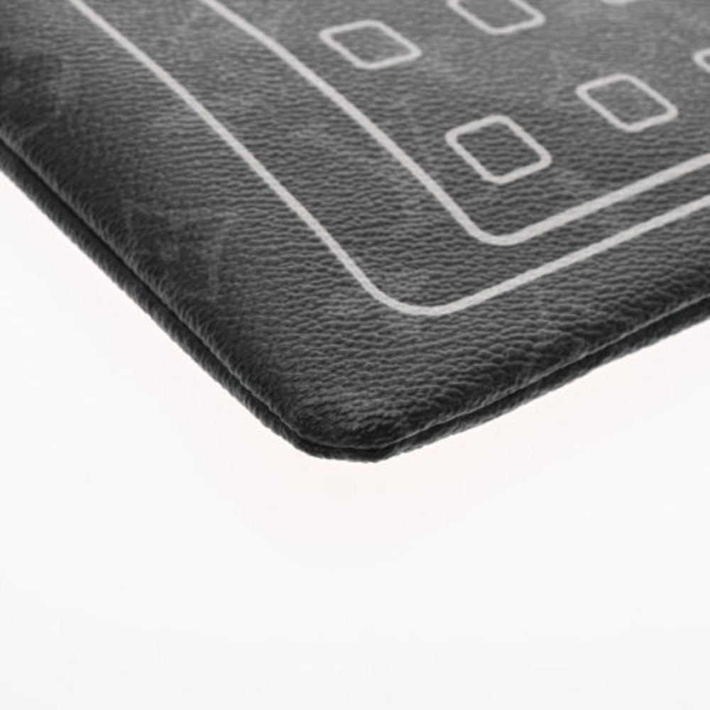 Louis Vuitton Monogram Eclipse Ipad Case Chain Bl… - image 4